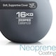 image 4 of Neoprene Kettlebell (16kg)