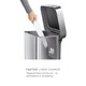 image 6 of Simplehuman 45L Rectangular Kitchen Pedal Bin with Liner Pocket, Brushed Stainless Steel with Grey Plastic Lid