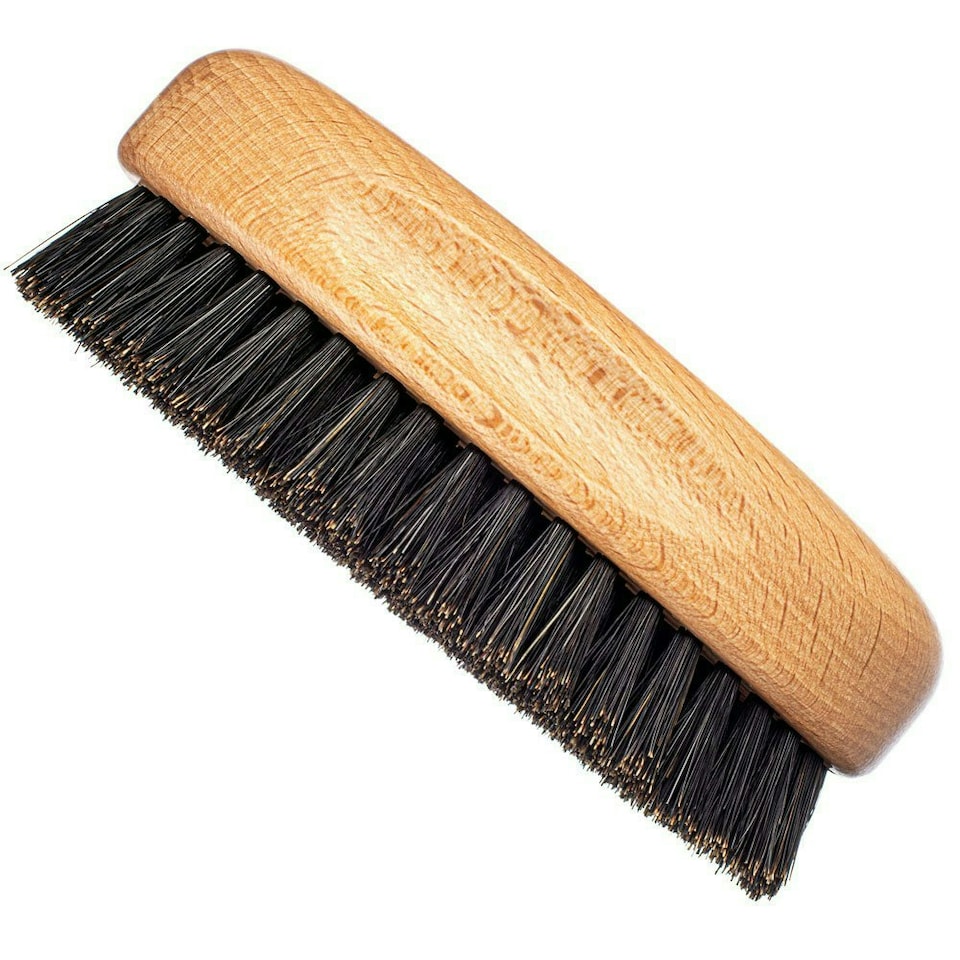 image 1 of Kobe Palm Beechwood Military Brush