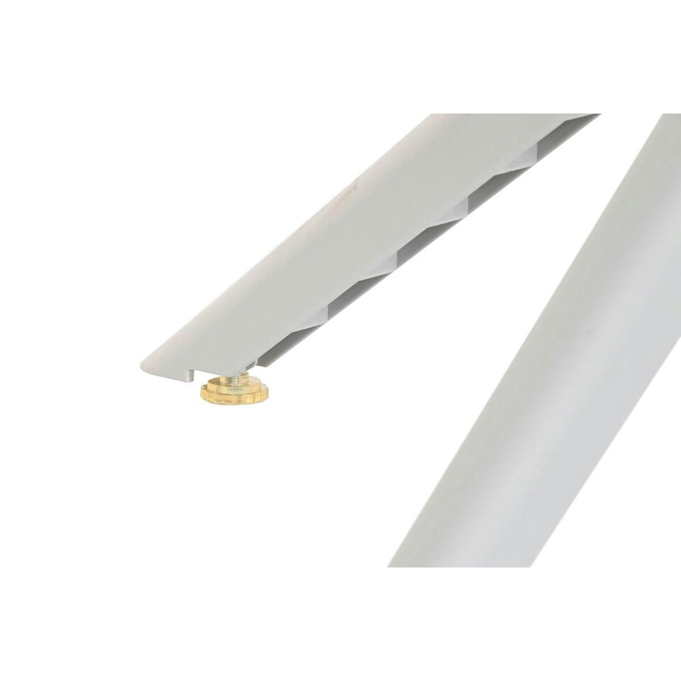 image 1 of Dining Table Home ESPRIT Grey Metal polypropylene 80 x 80 x 75 cm N/A