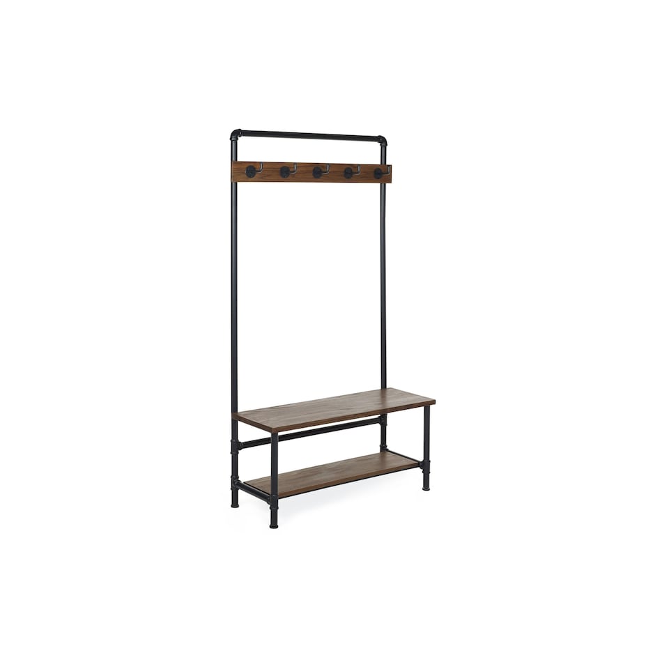 image 1 of Boston Hallway Stand With Bench