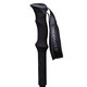 image 5 of Folding Carbon Pole Pair Lightweight Compact 5 Section Hiking Trekking Sticks | Black | Black | One Size | 2