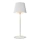 image 1 of BHS Esther Rechargeable Table Lamp | White | White | 1