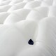 image 4 of Millbrook Wool Luxury 1000 Pocket Mattress Small Double | White | 1