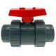 image 1 of Kockney Koi PVC Pressure Pipe Ball Valves N/A | 2"