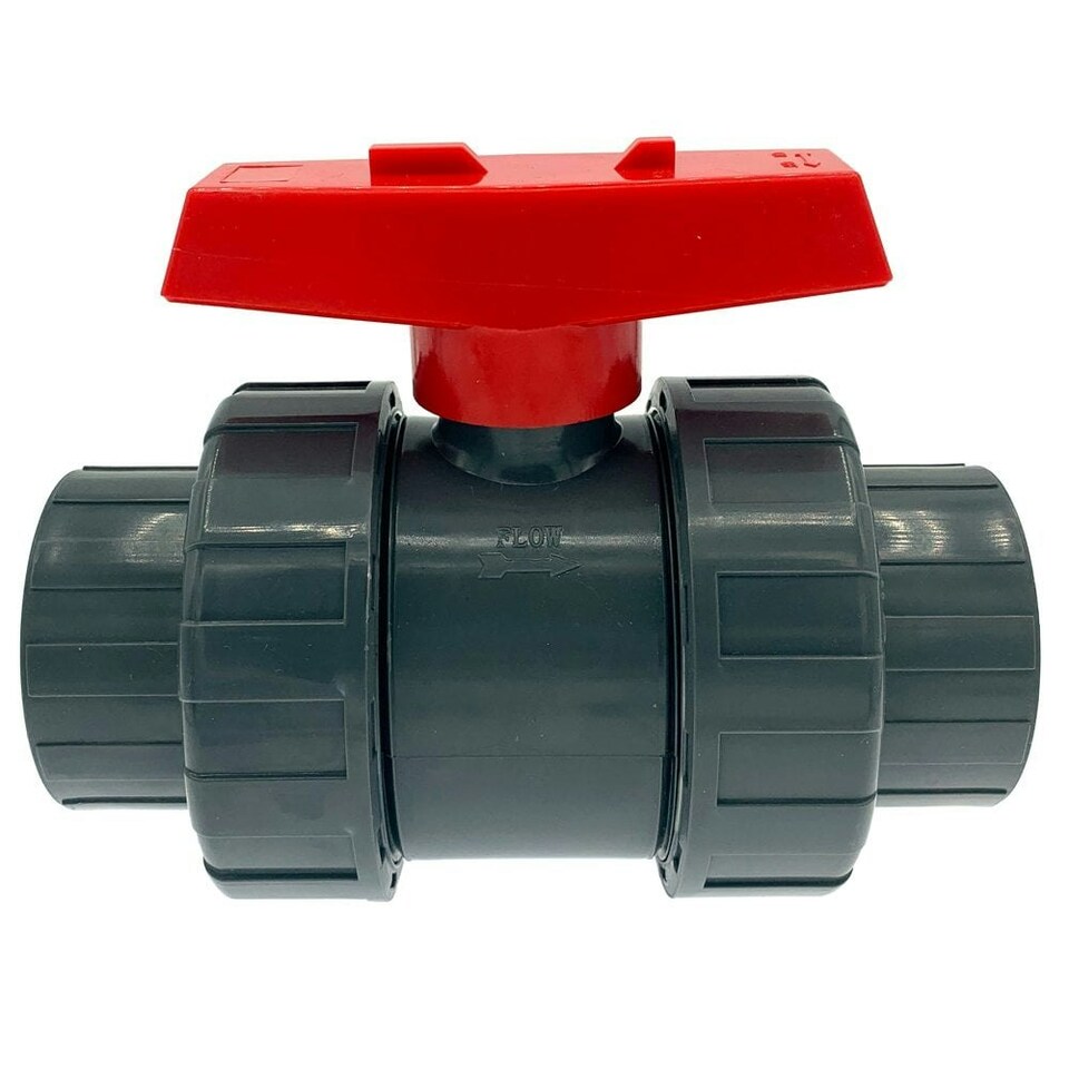 image 1 of Kockney Koi PVC Pressure Pipe Ball Valves N/A | 2"
