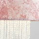 image 2 of ValueLights Pink Velvet Cylinder Ceiling Pendant Light Shade With Clear Acrylic Droplets