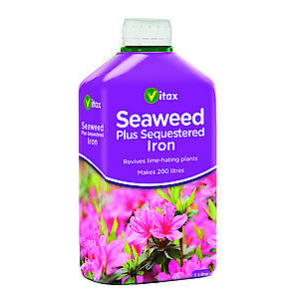 image 1 of Vitax Seaweed Plus Sequestered Iron - 500ml