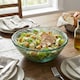 image 4 of Large Glass Fruit Bowl 29cm