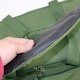 image 3 of Actiaspet Olive Green Heavy Duty Padded Hunting, Shooting, Fishing Carp Bag | 600D Polyester Construction