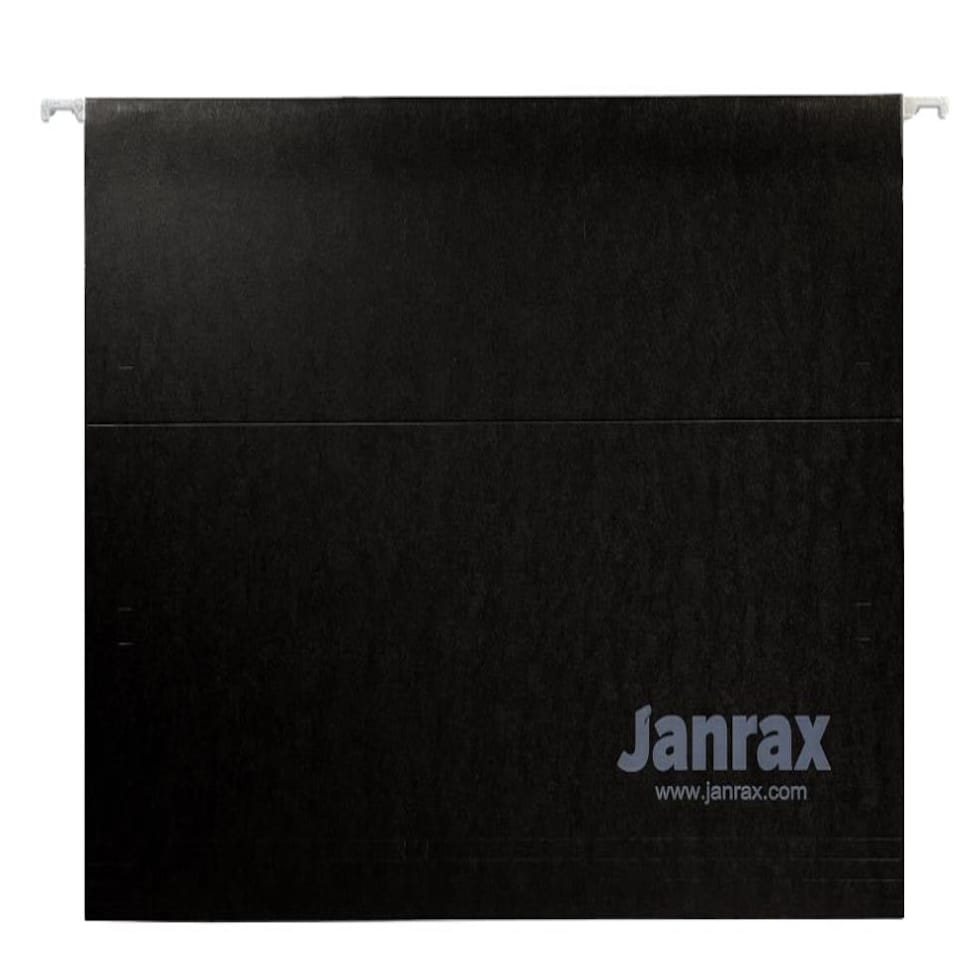 image 1 of Pack of 50 Black Foolscap Suspension Files