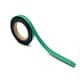 image 6 of 10m Green Magnetic Strip Roll with Dry Wipe Clean Finish