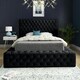 image 1 of Cambridge Bed - Small Double - 4ft - Black