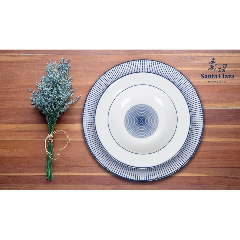 image 1 of Tableware Santa Clara Diana Circular (2 Units)