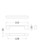image 2 of Balterley Furniture Handle Square D Shape Handle | Copper | Brushed Gold | 1