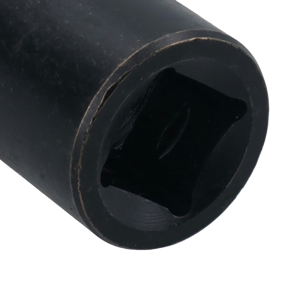 image 1 of 18.5mm 1/2in Drive Locking Wheel Nut Twist Socket Remover Non Slip Broke Studs