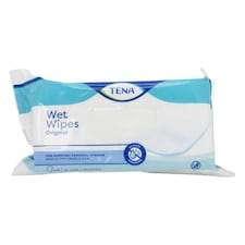 TENA Protection XL Wet Wipes Original Pack of 48 wipes - REF:8573