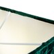 image 4 of Contemporary Designer Forest Green Crushed Velvet Fabric Rectangular Lamp Shade | Green