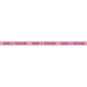 image 1 of Unique Party Foil Glitz 2nd Birthday Banner - Pink - One Size