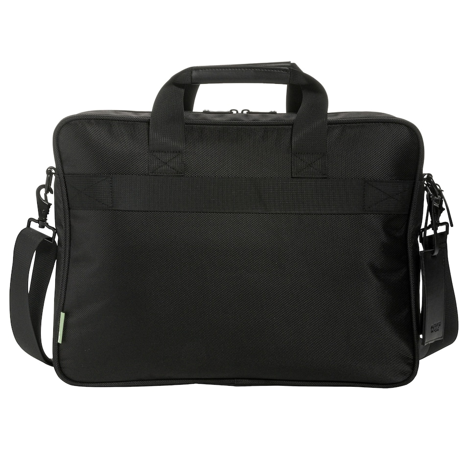 image 1 of Swiss Peak Voyager RPET Laptop Bag - Black - One Size Black