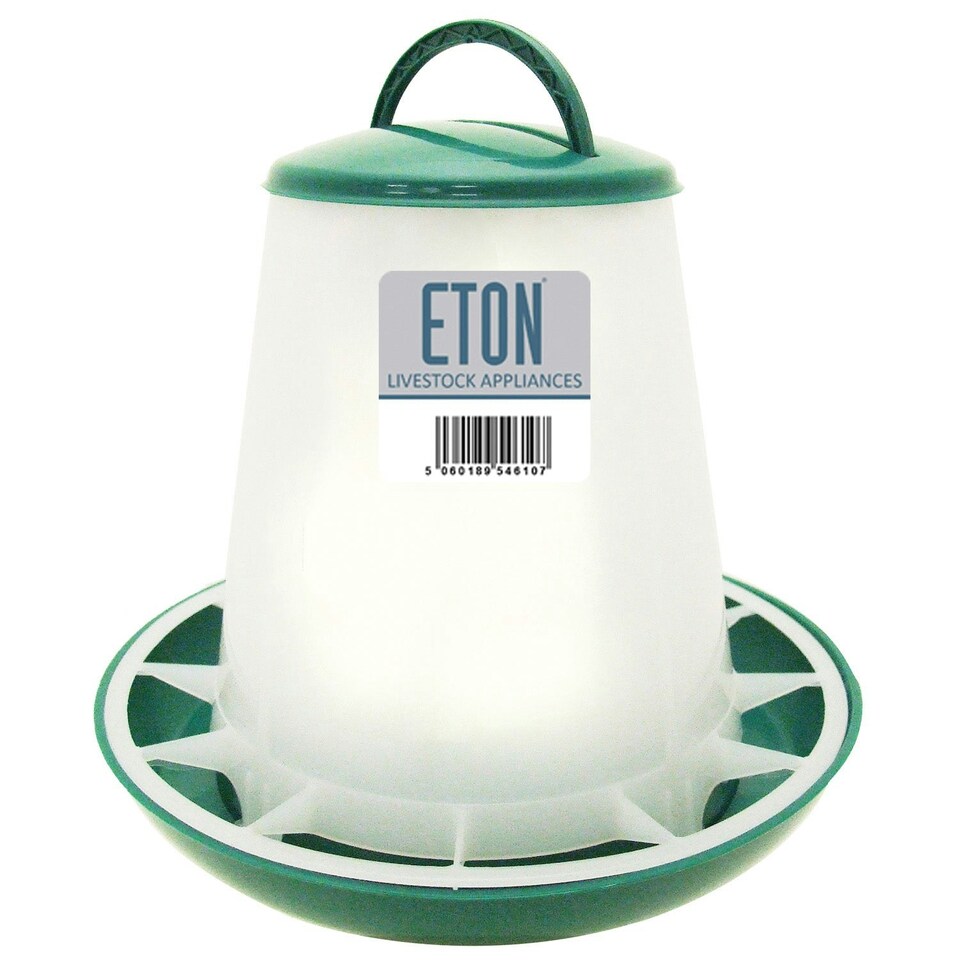 image 1 of Eton Tsf Poultry Feeder Green - 1kg