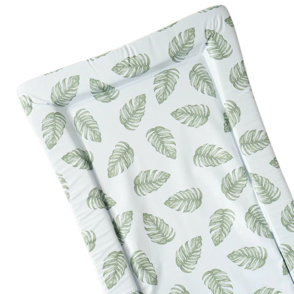 image 1 of Baby Changing Mat Palm Bay - Lush Green