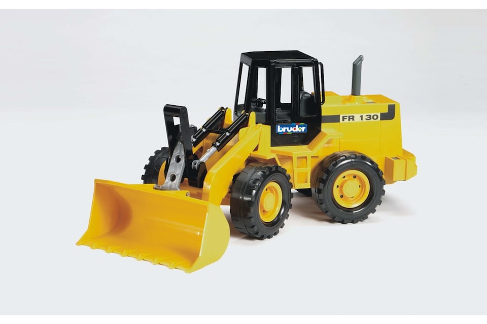 image 1 of Bruder Articulated road loader FR 130 Construction Loader Model