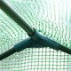 image 8 of Outsunny Walk-In Portable Greenhouse Mini Grown House Steel Frame Window Green