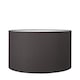 image 1 of 45cm Dark Grey Table Lampshade Drum Floor Lamp Shade