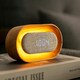 image 4 of Gingko Lumos Clock & Lamp - Oval N/A | White Ash