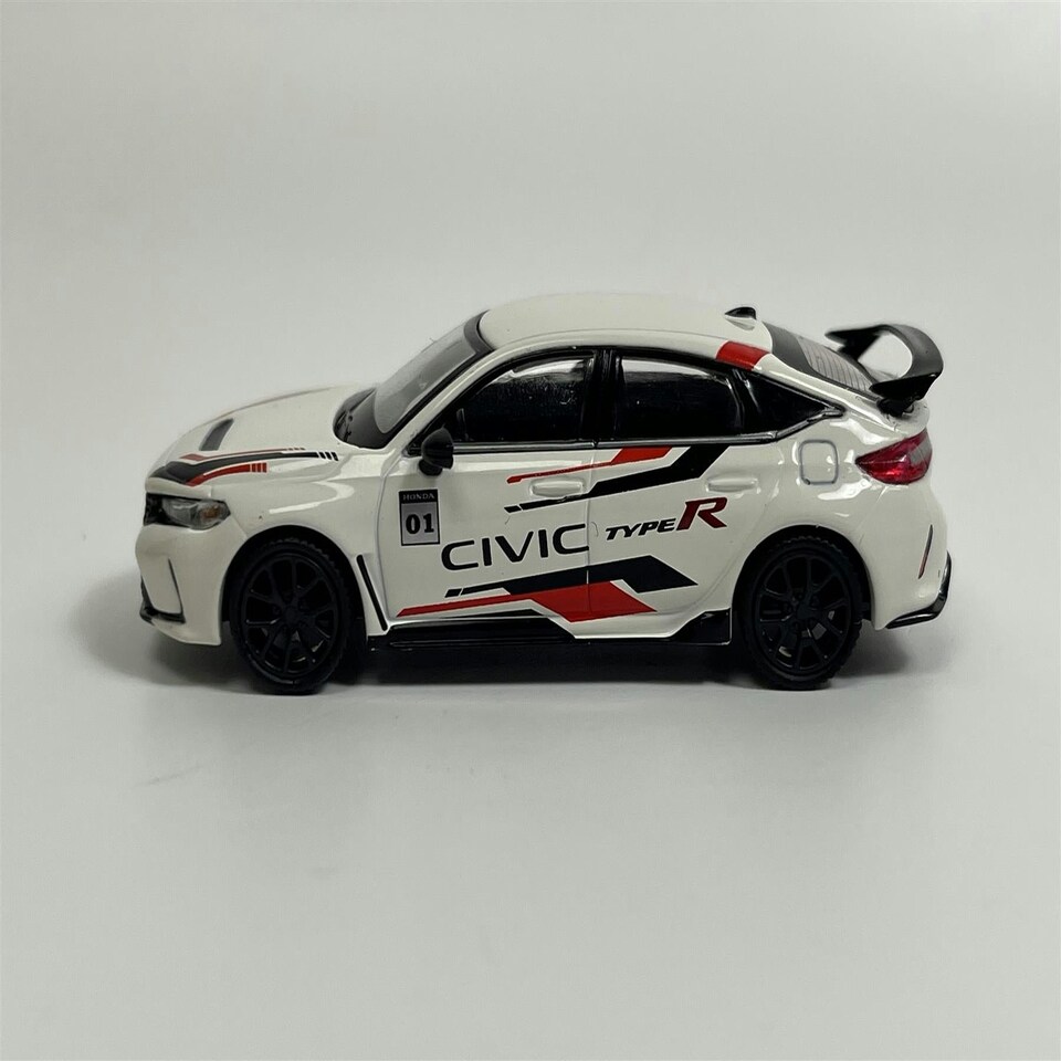 image 1 of Honda Civic Type R 2023 Honda Thanks Day Vietnam 1:64 Mini GT MGT00626L