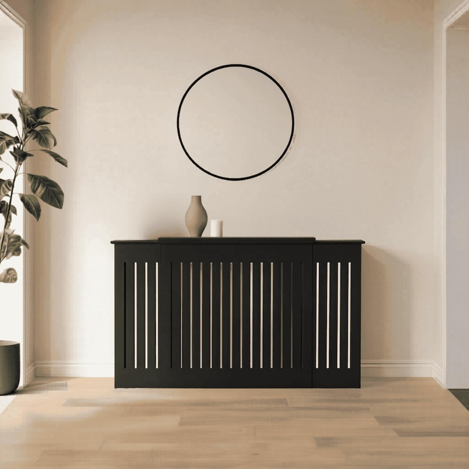 image 1 of Loxley Ext Radiator Cover MDF Wooden Home Decorative Modern Design
