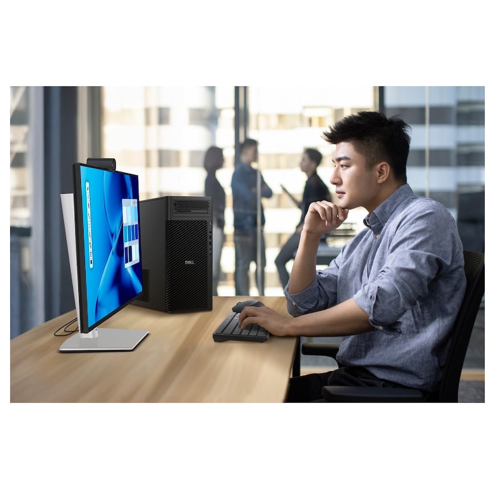 image 1 of Dell Pro Plus P2725D 27-Inch IPS Quad HD 100Hz HDMI Displayport Height Adjustable Monitor