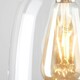 image 1 of ValueLights Modern Clear Dome Shaped Glass Ceiling Pendant Light Shade