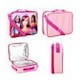image 2 of Barbie Princess Insulated Lunch Bag - Pink - One Size