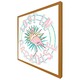 image 4 of Lost in paradise (Picutre Frame) Black | XS