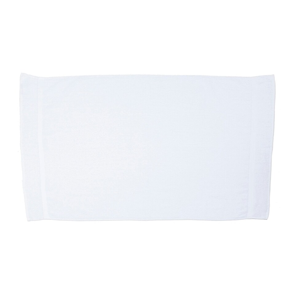 Towel City Classic Bath Towel - White - One Size