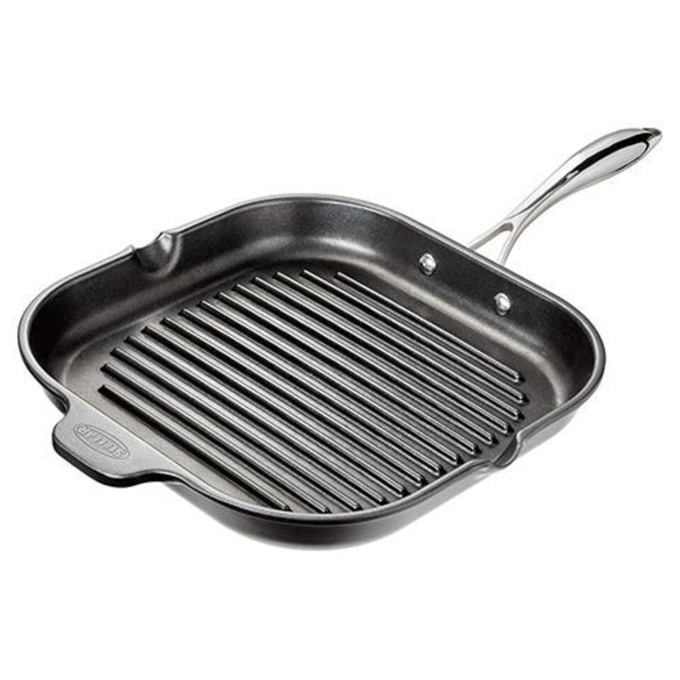 image 1 of Stellar Non-Stick Ceramic 28x28cm Griddle Pan