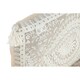 image 4 of Armchair DKD Home Decor White Beige 90 x 56 x 15 cm White