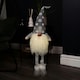 image 2 of 66cm Battery Lit Christmas Standing Gonk Decoration in Grey