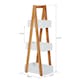 image 5 of HOMCOM 3 Tier Bathroom Shower Caddy Freestanding Rack Storage Unit Shelf Organiser