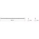 image 2 of Fiamma Carry Bike Fixing Bars Reinforcement - 2.4M Long