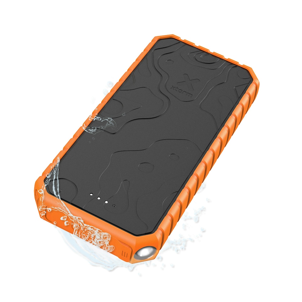image 1 of Xtorm Rugged Power Bank 20.000 Black Orange