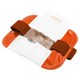 image 1 of Yoko ID Armbands / Accessories - Floro Orange - One Size