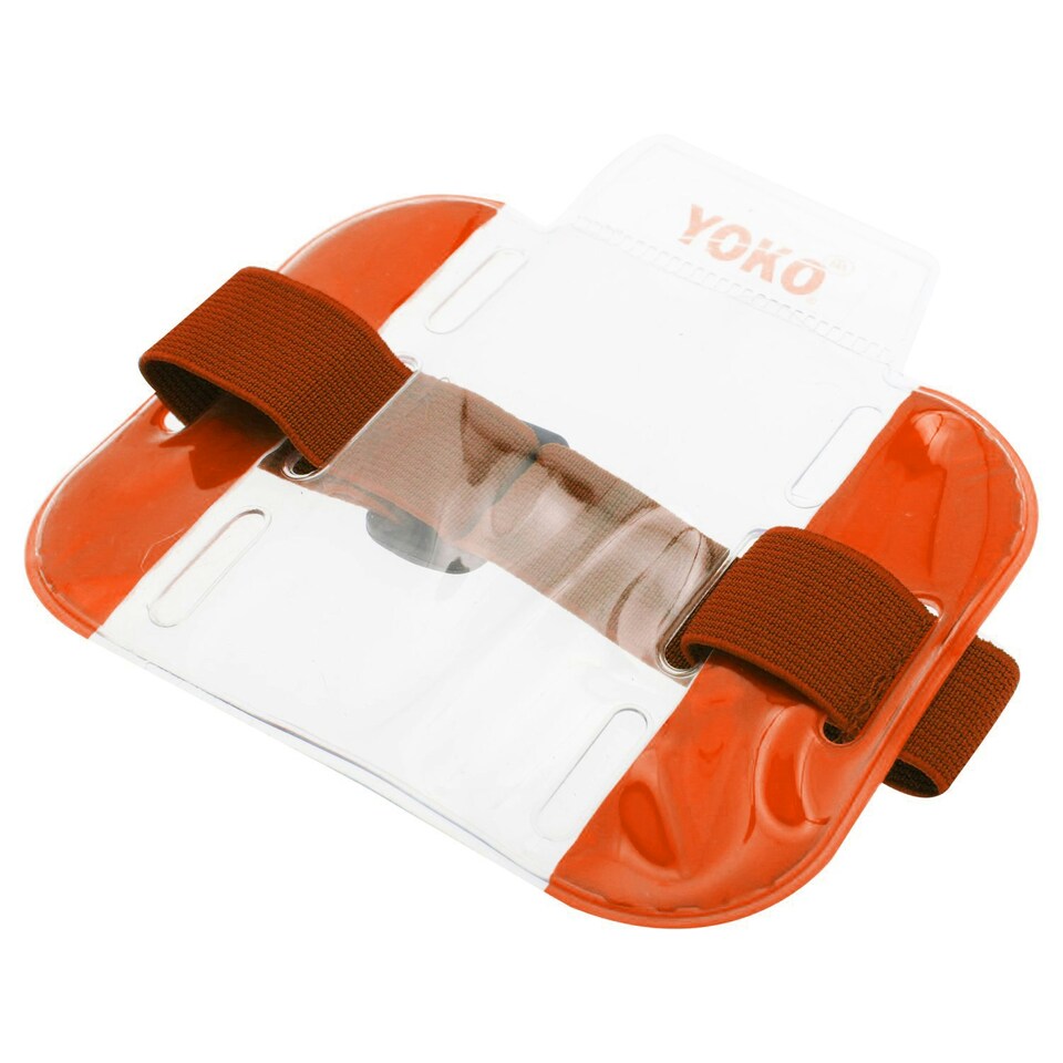 image 1 of Yoko ID Armbands / Accessories - Floro Orange - One Size