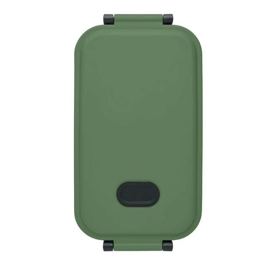 image 1 of MidOcean Indus Polypropylene 800ml Lunch Box - Dark Green - One Size