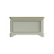 image 4 of Faire Ottoman Blanket Box in Sage Green with Oak Top Green
