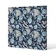 image 1 of Boho Chic Indigo Pattern (Canvas Print) 114 x 114 x 4cm