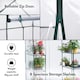 image 5 of VonHaus Walk In Greenhouse with 6 Shelves & PVC Cover
