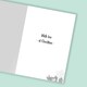 image 3 of This Christmas I've Decided To Stop Drinking... - Funny Sister Christmas Card